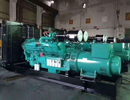 盐城科克400kw大型柴油发电机组